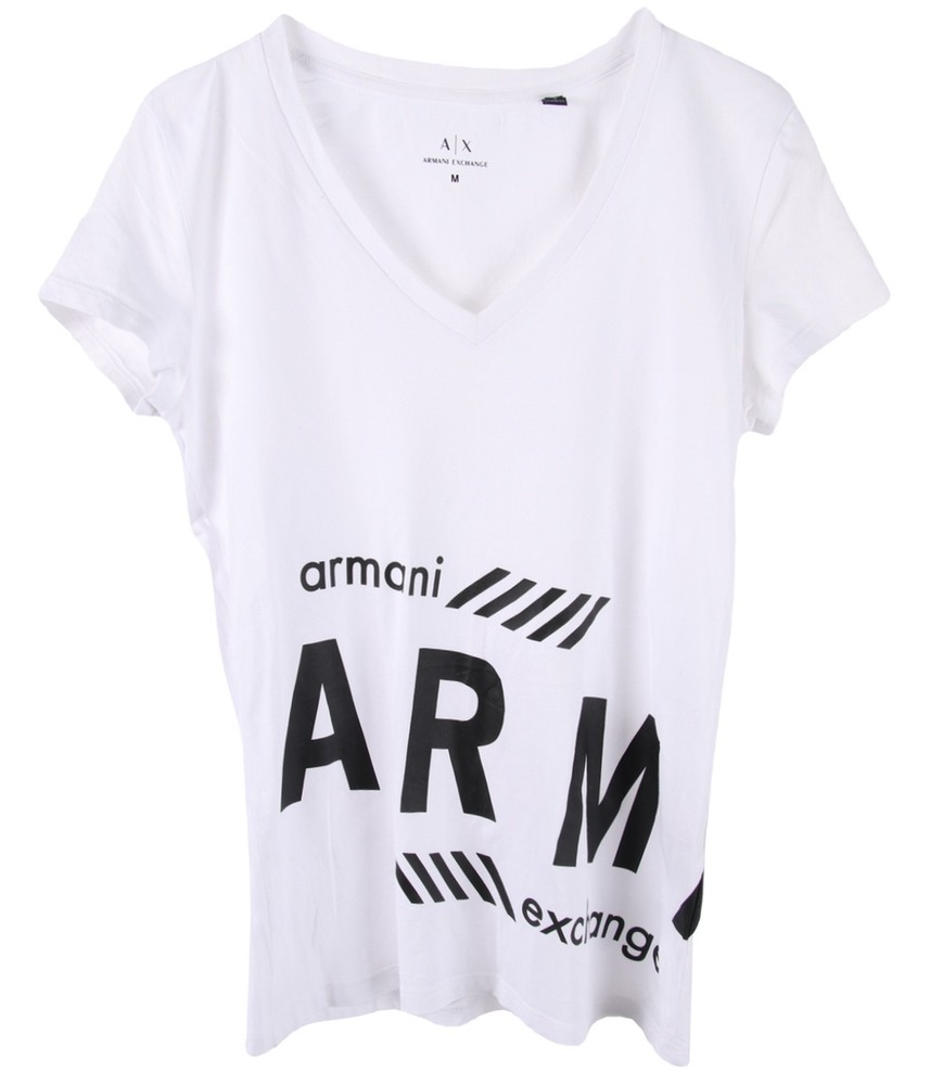 ARMANI EXCHANGE 아르마니 익스체인지 반팔 티셔츠 프린팅 코튼 100%